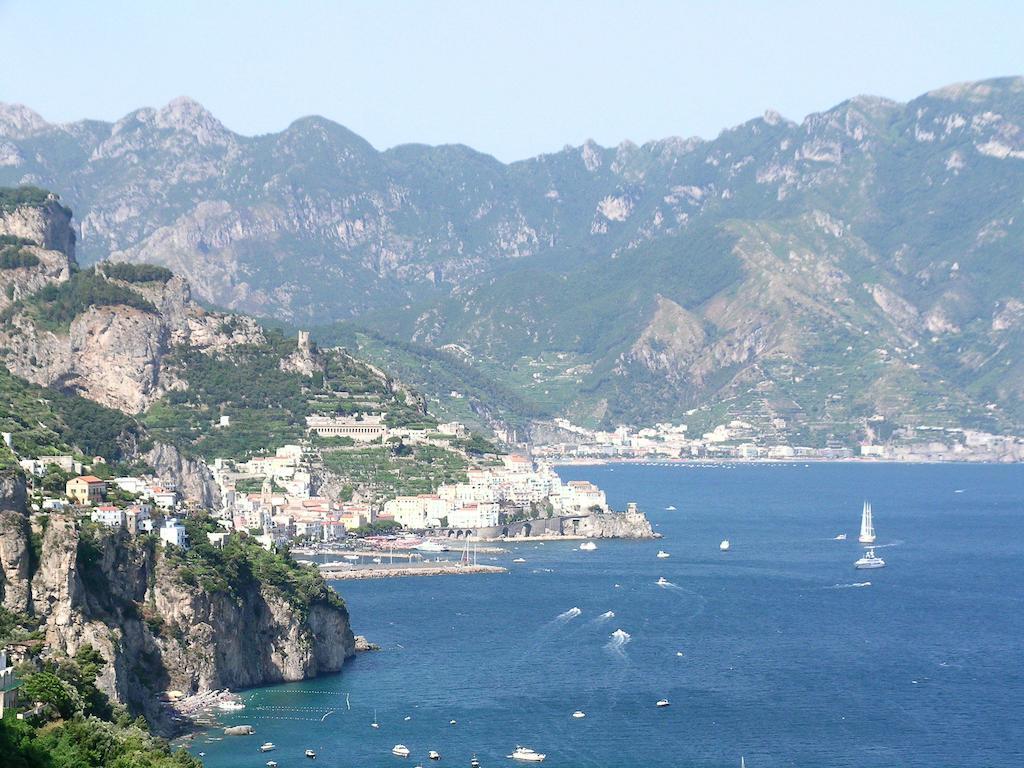 Amalfi 51 Con Vista Mare, Giardino E Terrazze Conca dei Marini Quarto foto