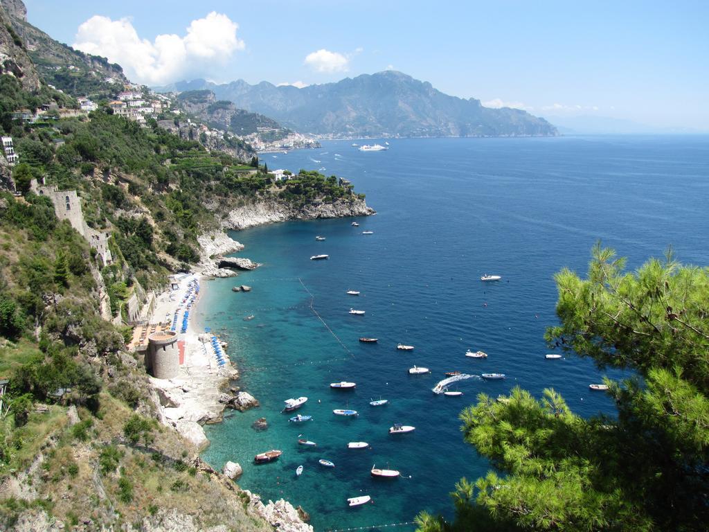Amalfi 51 Con Vista Mare, Giardino E Terrazze Conca dei Marini Quarto foto