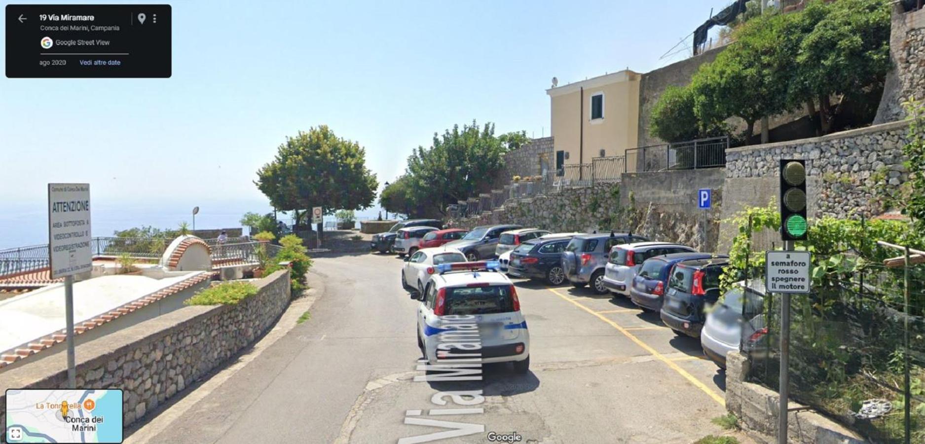 Amalfi 51 Con Vista Mare, Giardino E Terrazze Conca dei Marini Exterior foto