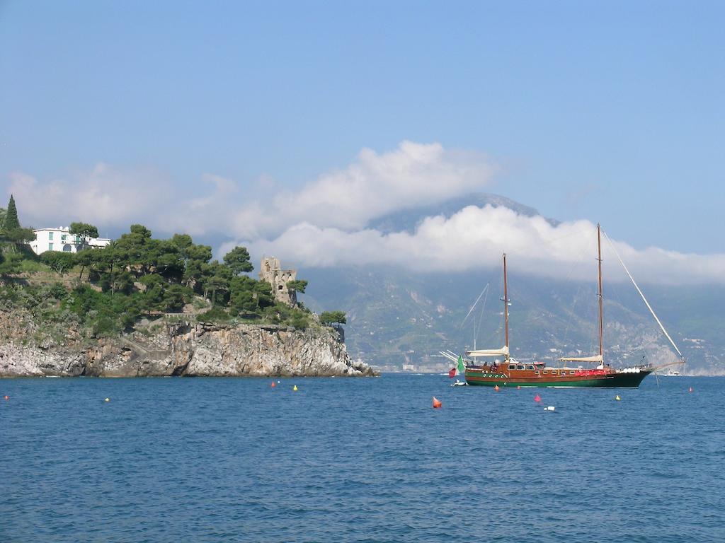 Amalfi 51 Con Vista Mare, Giardino E Terrazze Conca dei Marini Quarto foto
